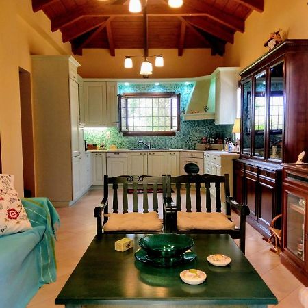 Mediterranean Garden Villa Vathí エクステリア 写真