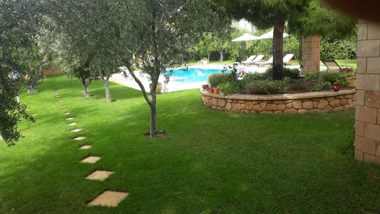 Mediterranean Garden Villa Vathí エクステリア 写真