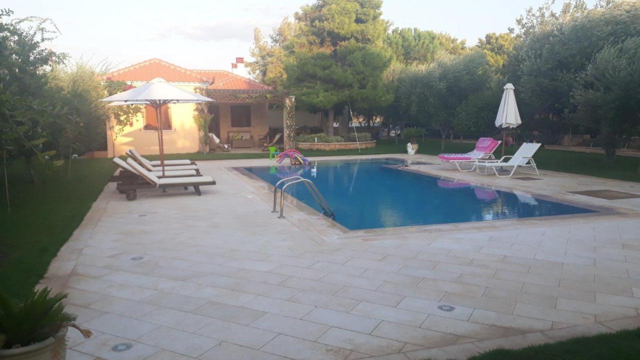 Mediterranean Garden Villa Vathí エクステリア 写真