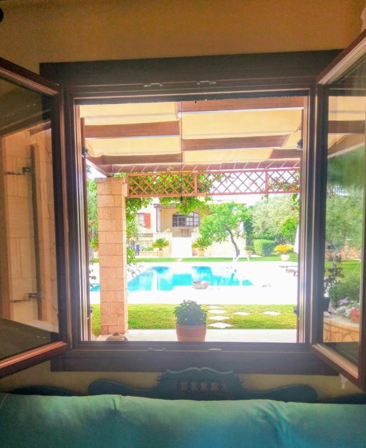 Mediterranean Garden Villa Vathí エクステリア 写真