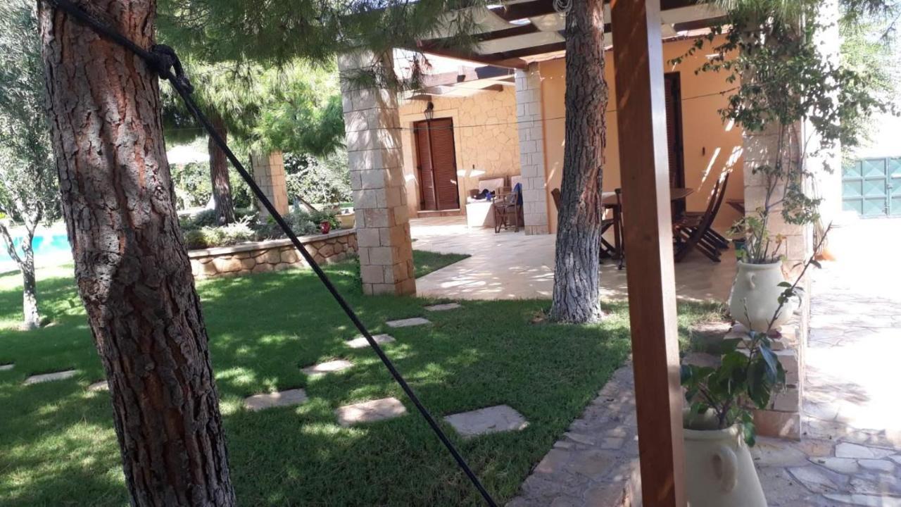 Mediterranean Garden Villa Vathí エクステリア 写真
