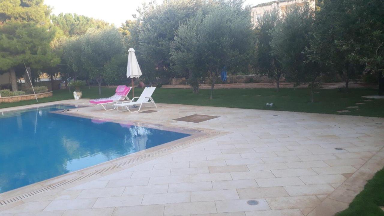 Mediterranean Garden Villa Vathí エクステリア 写真