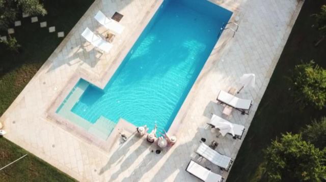 Mediterranean Garden Villa Vathí エクステリア 写真