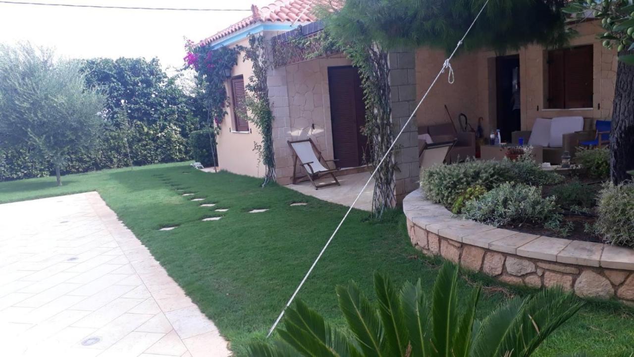 Mediterranean Garden Villa Vathí エクステリア 写真