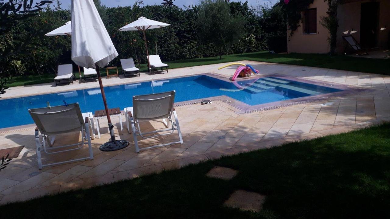 Mediterranean Garden Villa Vathí エクステリア 写真