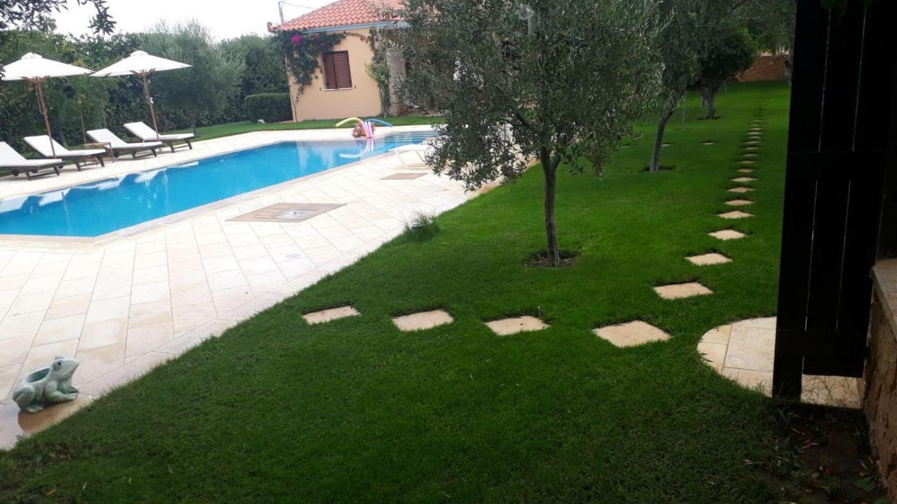 Mediterranean Garden Villa Vathí エクステリア 写真