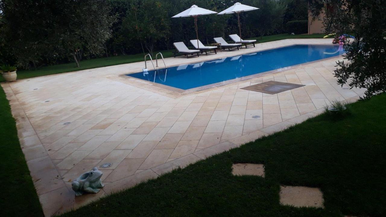 Mediterranean Garden Villa Vathí エクステリア 写真