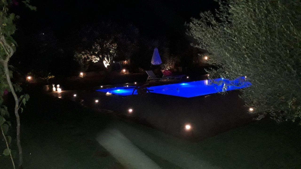 Mediterranean Garden Villa Vathí エクステリア 写真