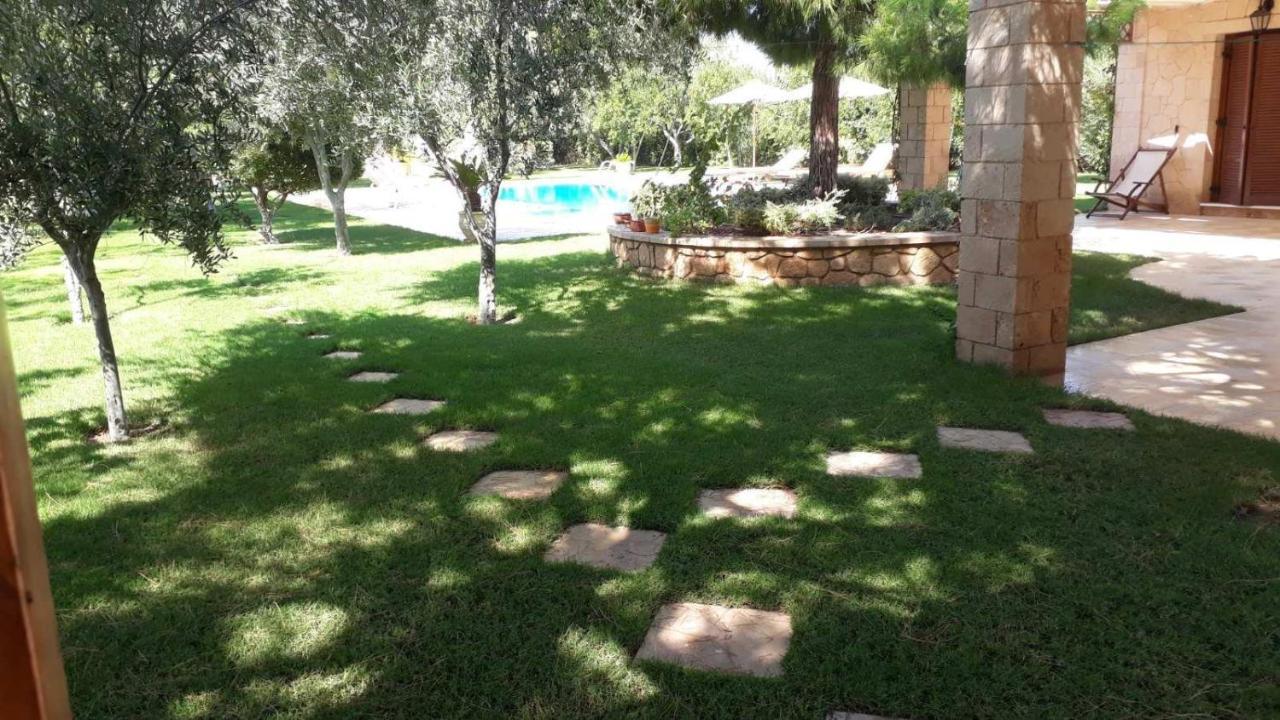 Mediterranean Garden Villa Vathí エクステリア 写真