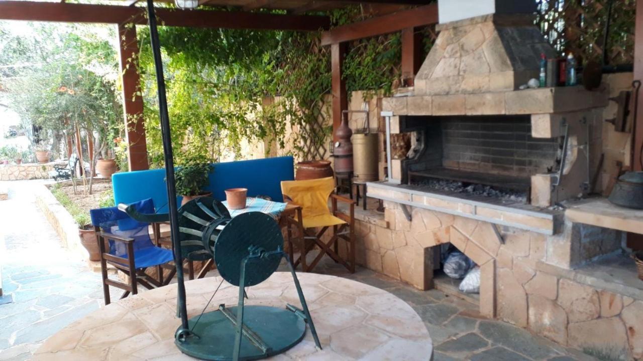 Mediterranean Garden Villa Vathí エクステリア 写真