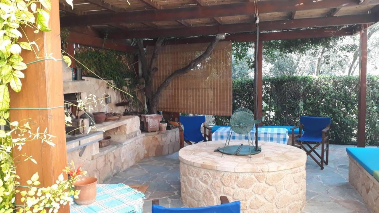 Mediterranean Garden Villa Vathí エクステリア 写真