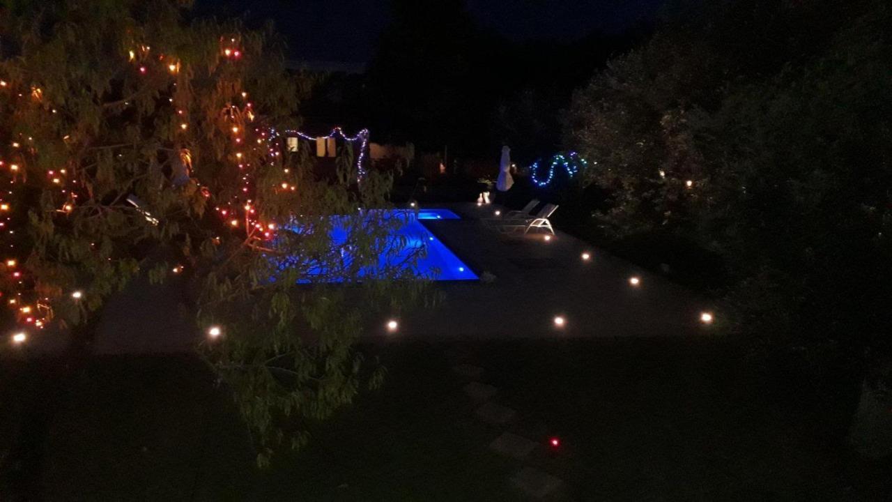 Mediterranean Garden Villa Vathí エクステリア 写真